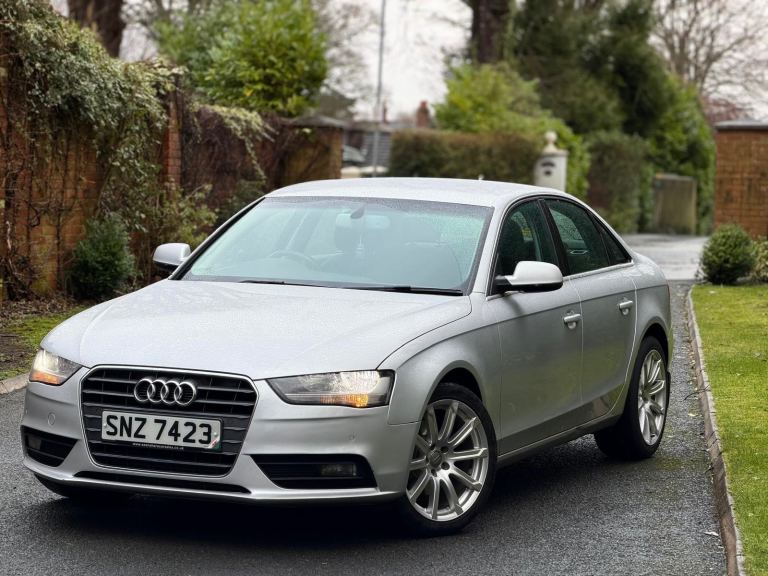 2012 Audi A4 2.0TDI (Automatic) 138K Miles (12 Months Mot) Start/Stop 