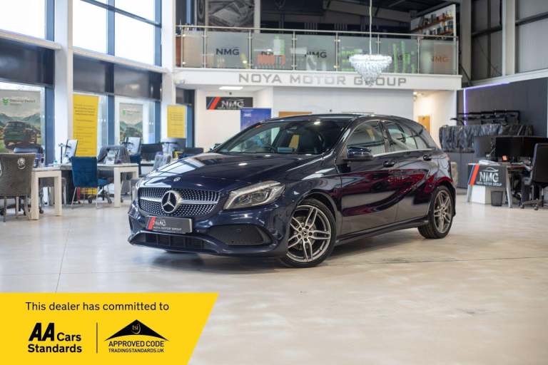 2017 Mercedes-Benz A-Class 1.6 A180 AMG Line (Premium) Hatchback 5dr Petrol 7G-DCT Euro 6 (s/s) (...