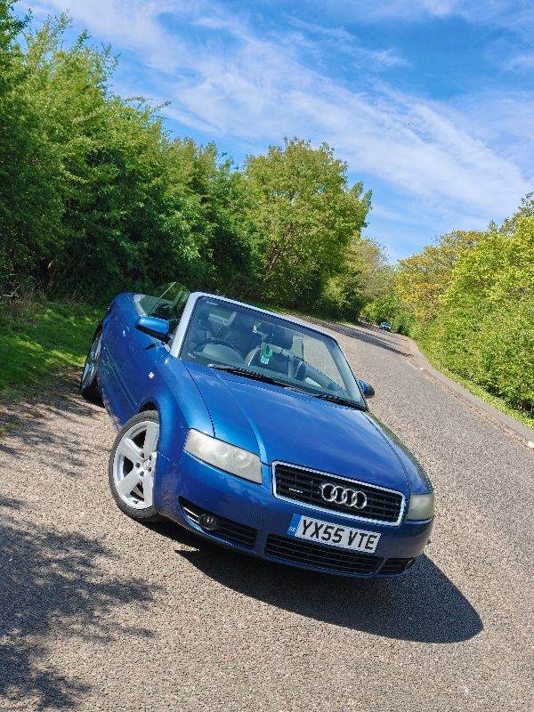 Audi, A4, Convertible, 2005, Manual, 1781 (cc), 2 doors