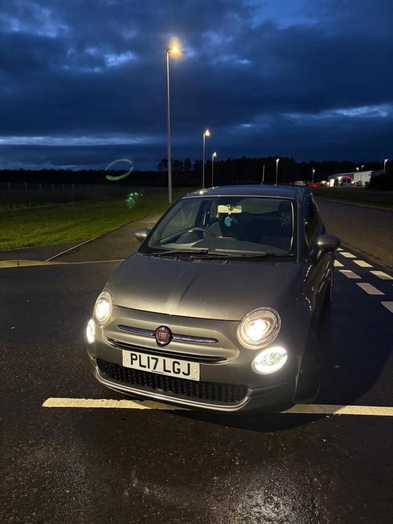 Fiat, 500, Hatchback, 2017, Manual, 1242 (cc), 3 doors