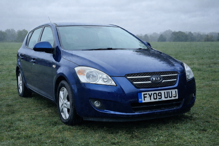 Kia, CEED, Hatchback, 2009, Manual, 1591 (cc), 5 doors