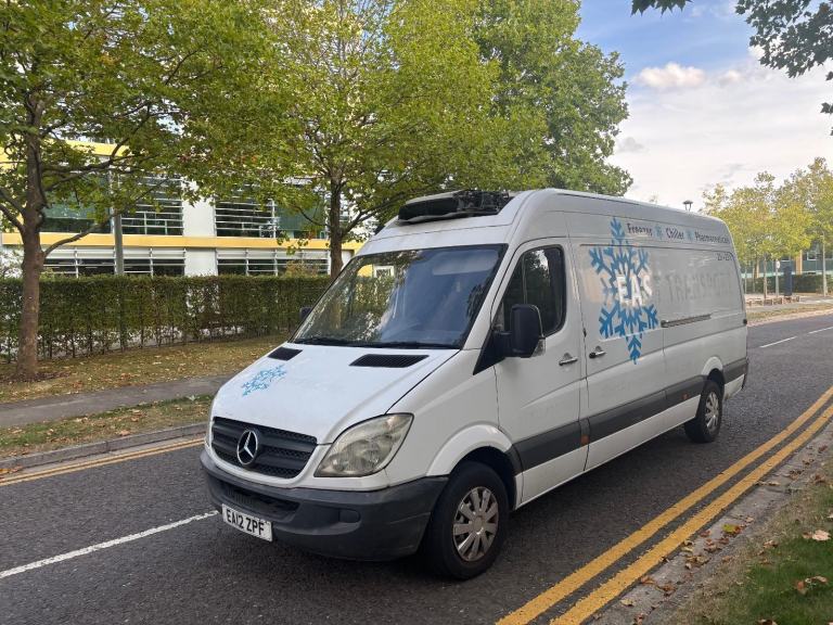 2012 Mercedes-Benz Sprinter *FRIDGE VAN* POSS EXPORT*NO VAT*