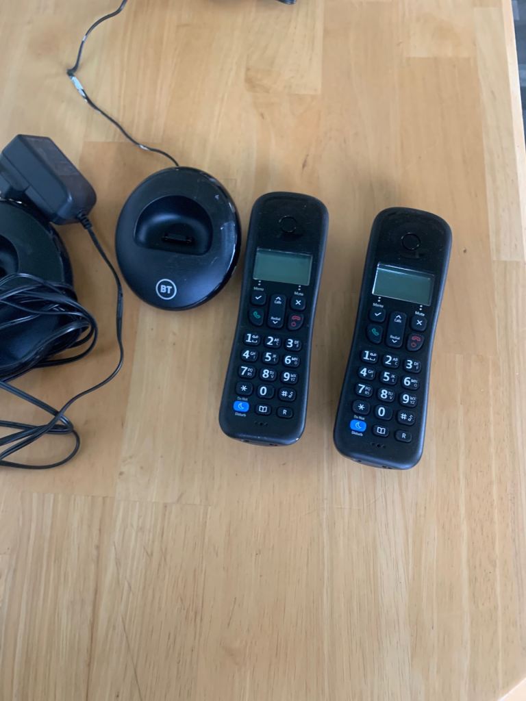 Cordless phones