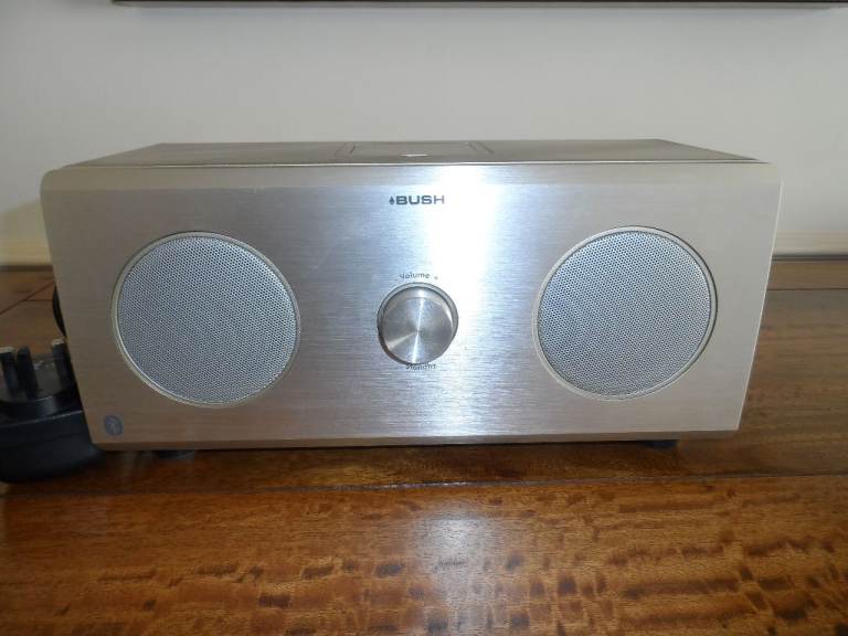 A Bush Bluetooth speaker system in good working order