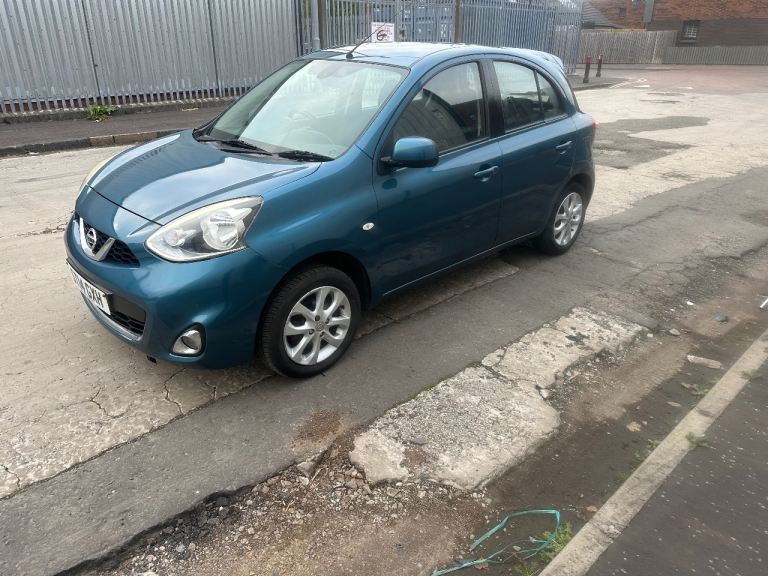 NISSAN MICRA 2014 PETROL MANUAL 5DR MOT 07/10/2026 GOOD CONDITION