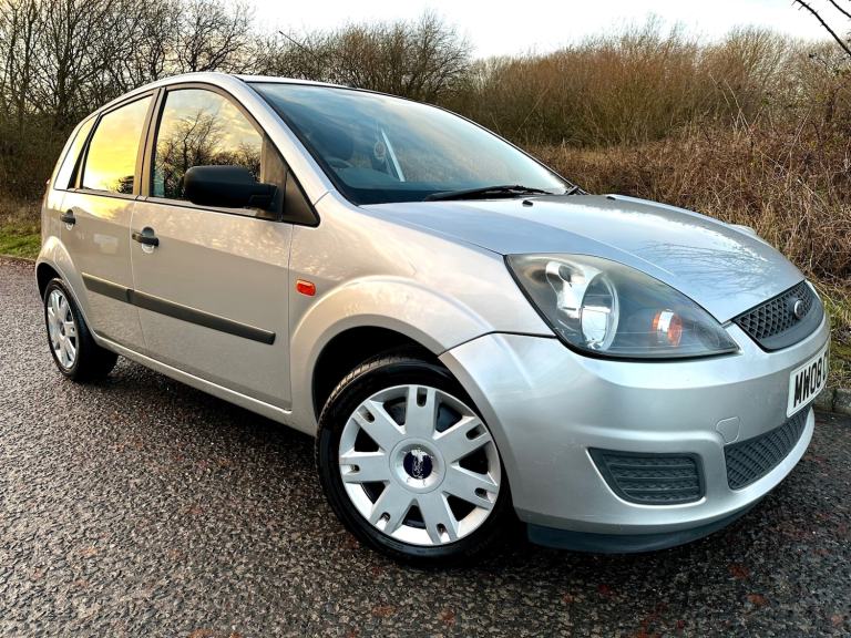 2008 Ford Fiesta 1.25 Style 5dr [Climate] HATCHBACK Petrol Manual