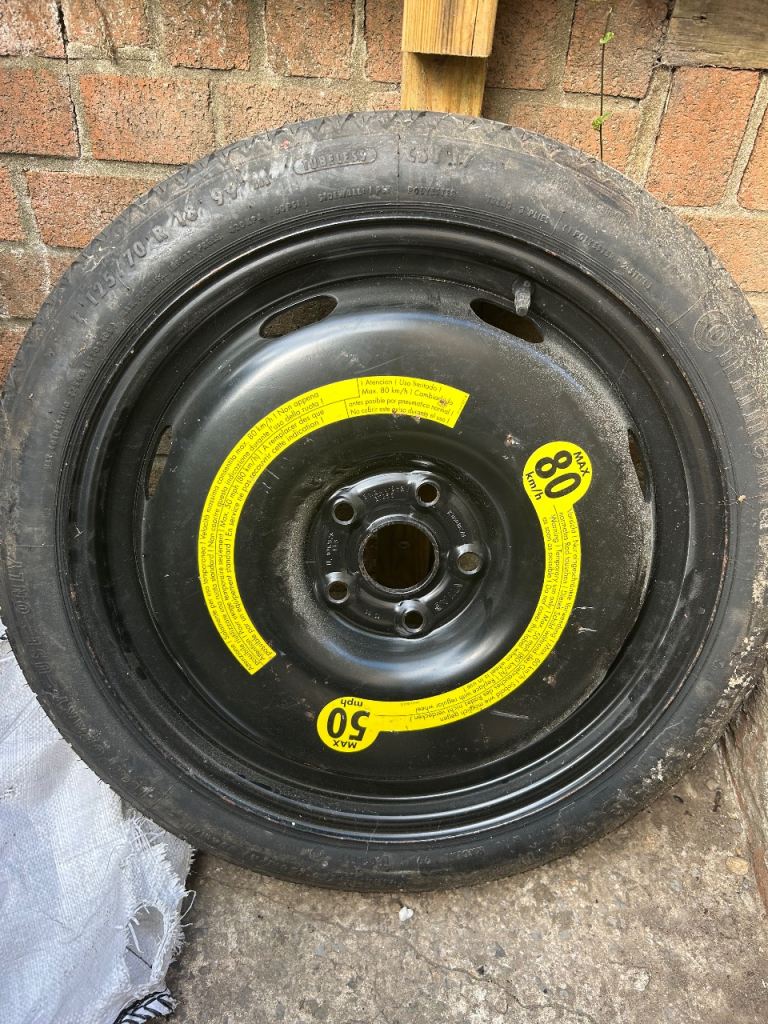 Spare wheels 