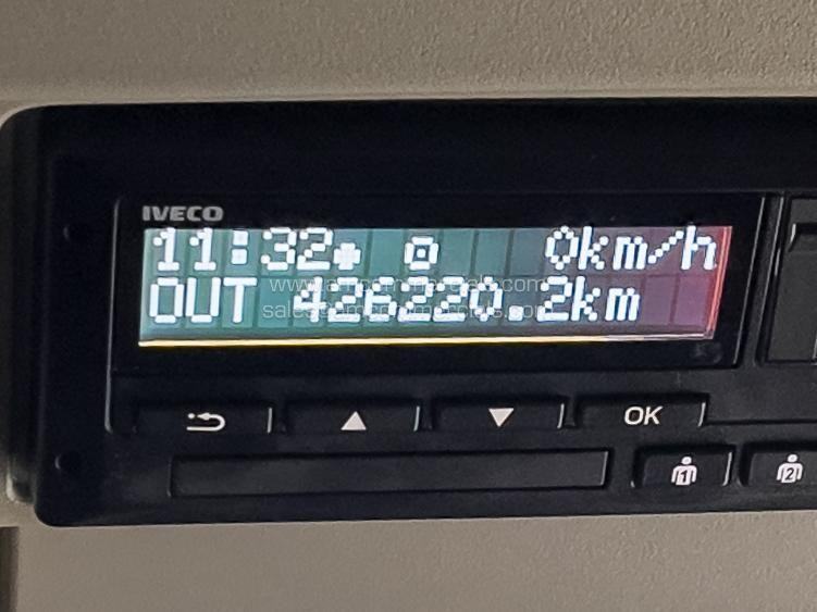 2021 (21) IVECO STRALIS S WAY 510 6X2 MIDLIFT HIGH SLEEPER CAB