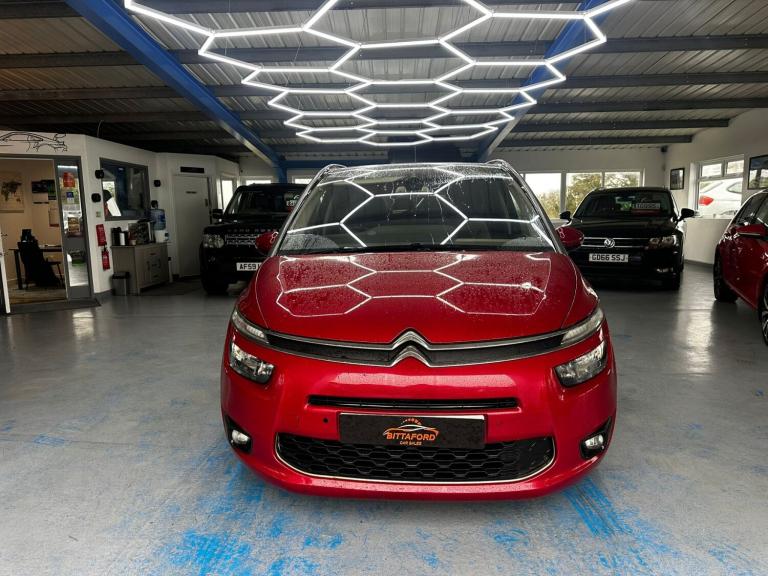 CITROEN GRAND C4 PICASSO 1.6 BlueHDi Exclusive+ 2015