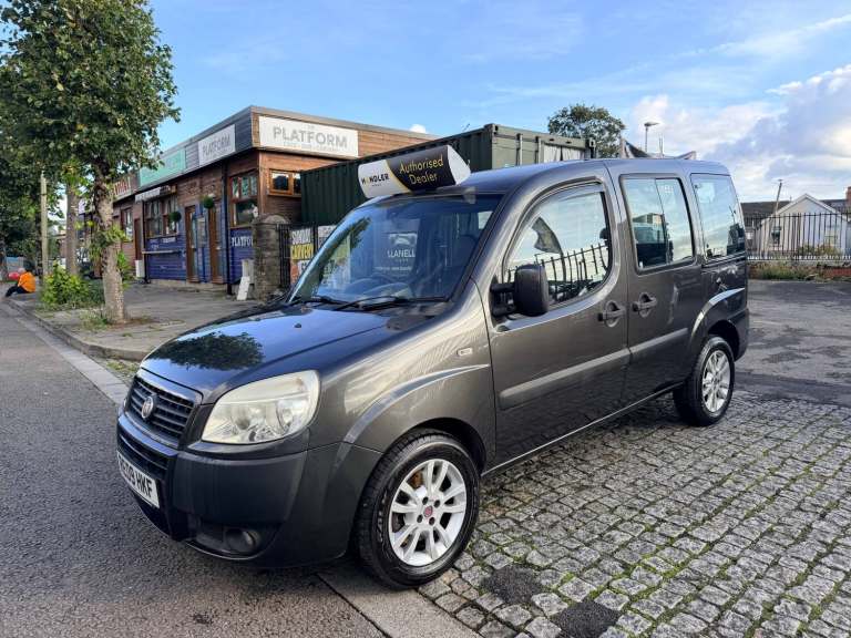 2009 Fiat Doblo 1.4 8V Dynamic High Roof 5dr MPV Petrol Manual