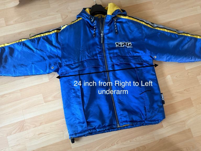 Ski or Winter Jacket Padded - Unisex Large/Extra Large