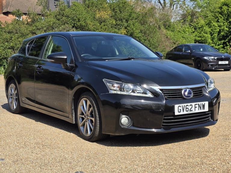 2012 Lexus CT 200h 1.8 Advance 5dr CVT Auto HATCHBACK Petrol/Electric Hybrid Automatic