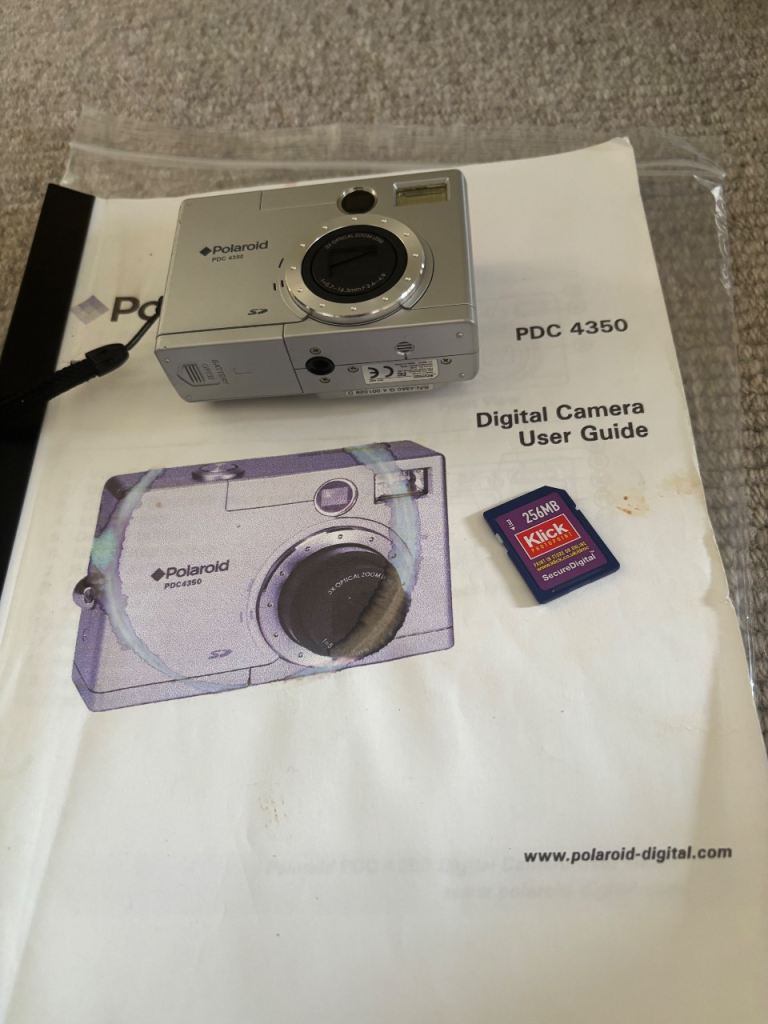 Polaroid digital camera PDC5350