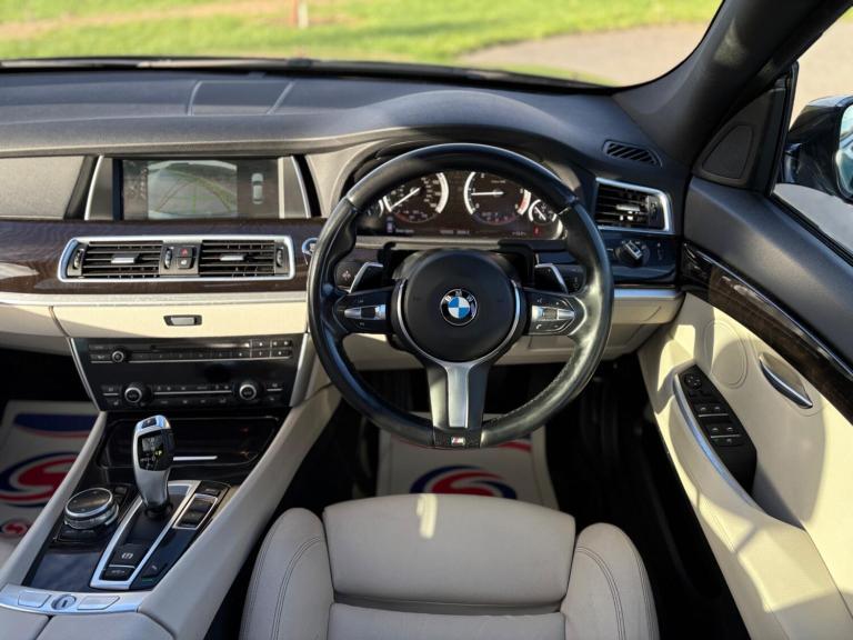 2014 BMW 5 Series 530d M Sport 5dr Step Auto HATCHBACK DIESEL Automatic