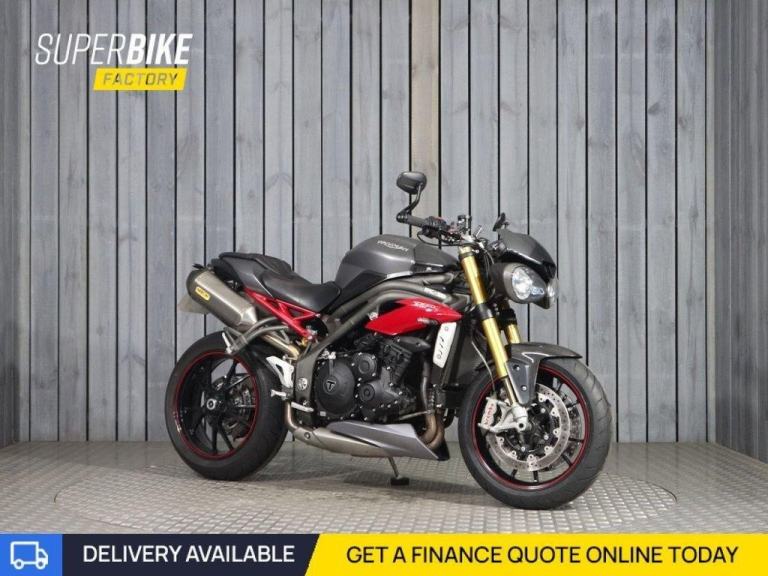 2016 65 TRIUMPH SPEED TRIPLE 1050 R