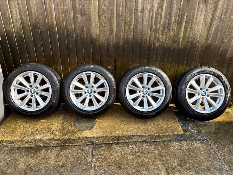 17” BMW 3 5 Series F10 F11 Vauxhall Vivaro Primastar Trafic 02-14 5x120 Alloy Wheels