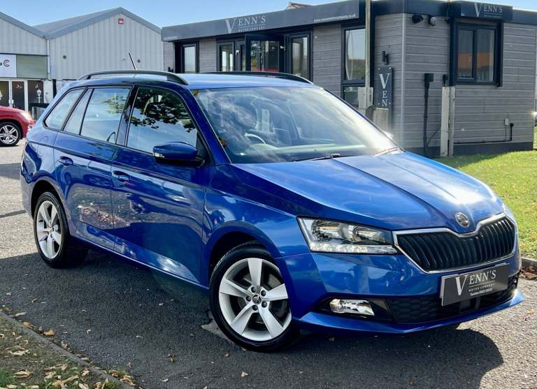2021 Skoda Fabia 1.0 TSI SE L AUTOMATIC Estate Petrol Automatic