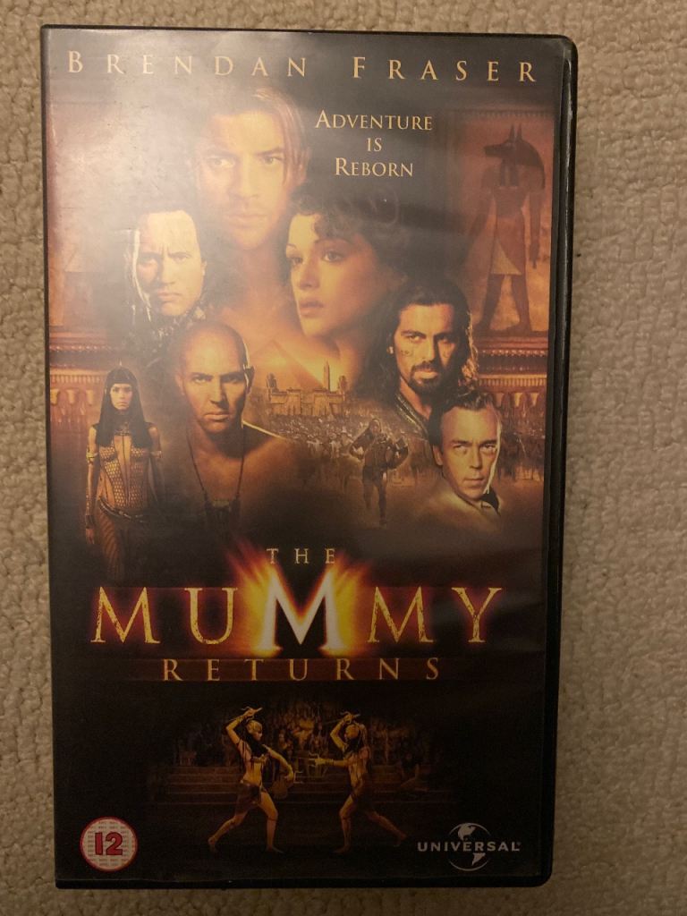 VHS VIDEOS