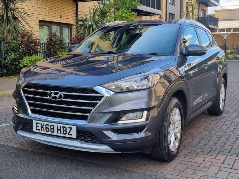 HYUNDAI TUCSON 1.6 T-GDI SE NAV AUTOMATIC 2WD – MODERN, SPACIOUS 2018