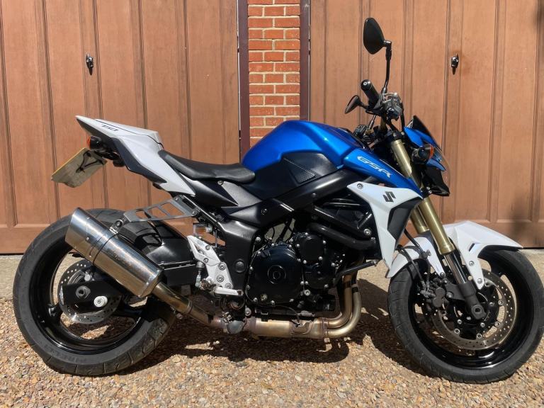 2013 SUZUKI GSR750
