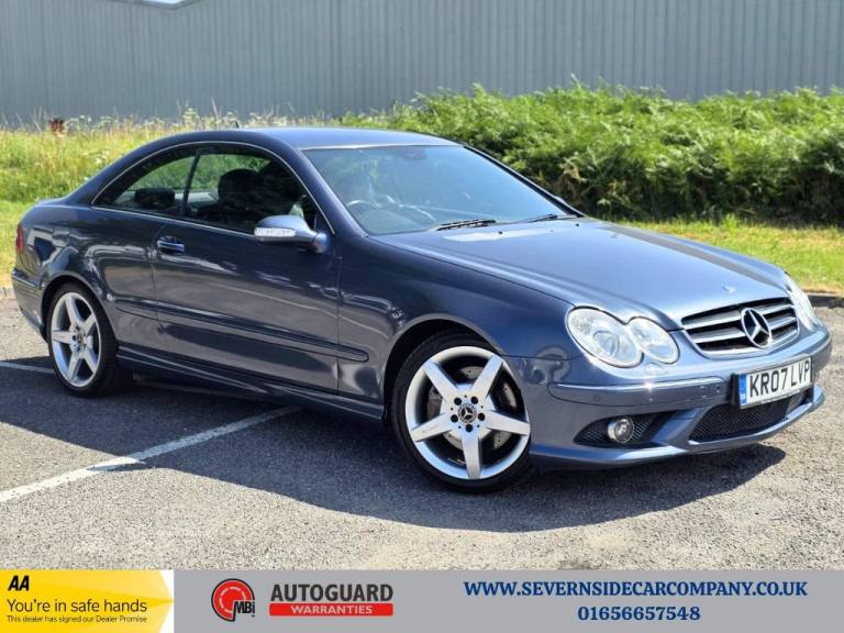 2007 Mercedes-Benz CLK 2.1 CLK220 CDI Sport Coupe 2dr Diesel Automatic (183 g/km, 150 bhp) Coupe ...