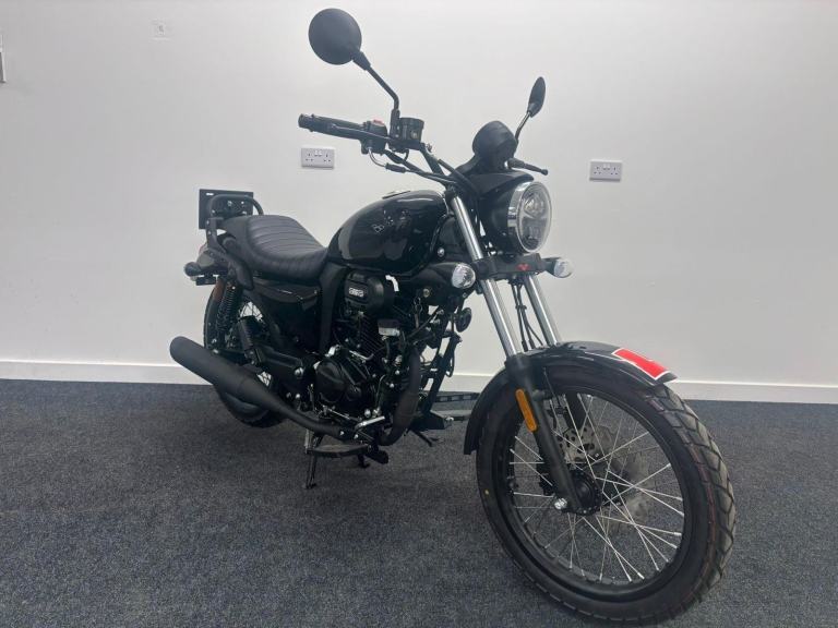 LEXMOTO R66+ 125 ** FREE DELIVERY - BRAND NEW - 2 YEAR WARRANTY **