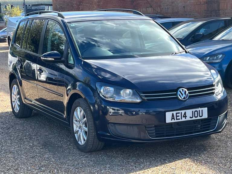 2026 Volkswagen Touran 1.4 TSI SE DSG Euro 5 5dr PETROL Automatic