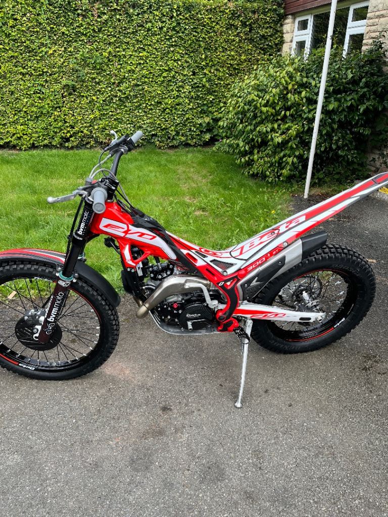 Trials bike Beta, EVO, 2022, 296 (cc)