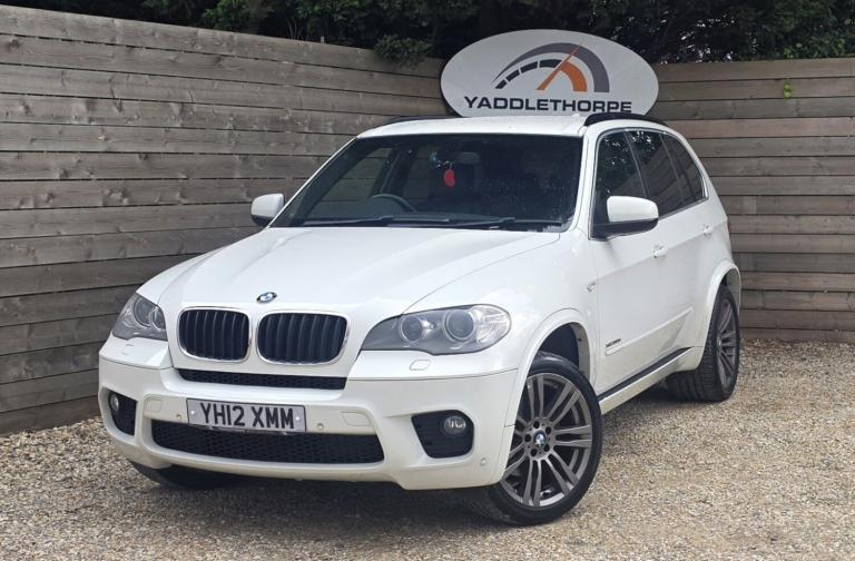 BMW X5 3.0 X5 xDrive30d M Sport 2012