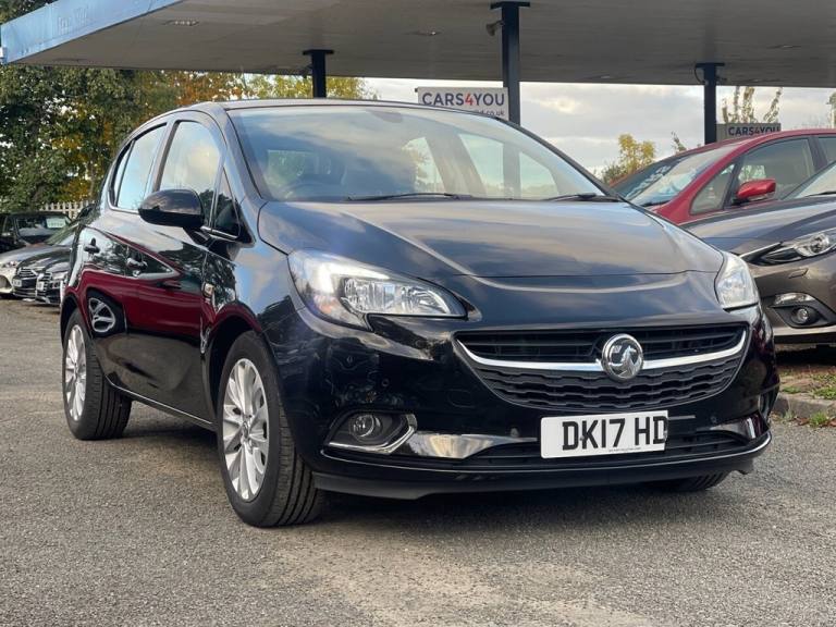 2018 Vauxhall Corsa 1.4 ecoFLEX SE 5dr HATCHBACK PETROL Manual