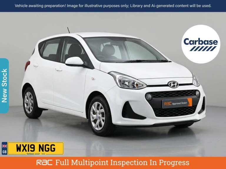 2019 Hyundai i10 1.0 SE Hatchback 5dr Petrol Manual Euro 6 (67 ps) Hatchback PETROL Manual
