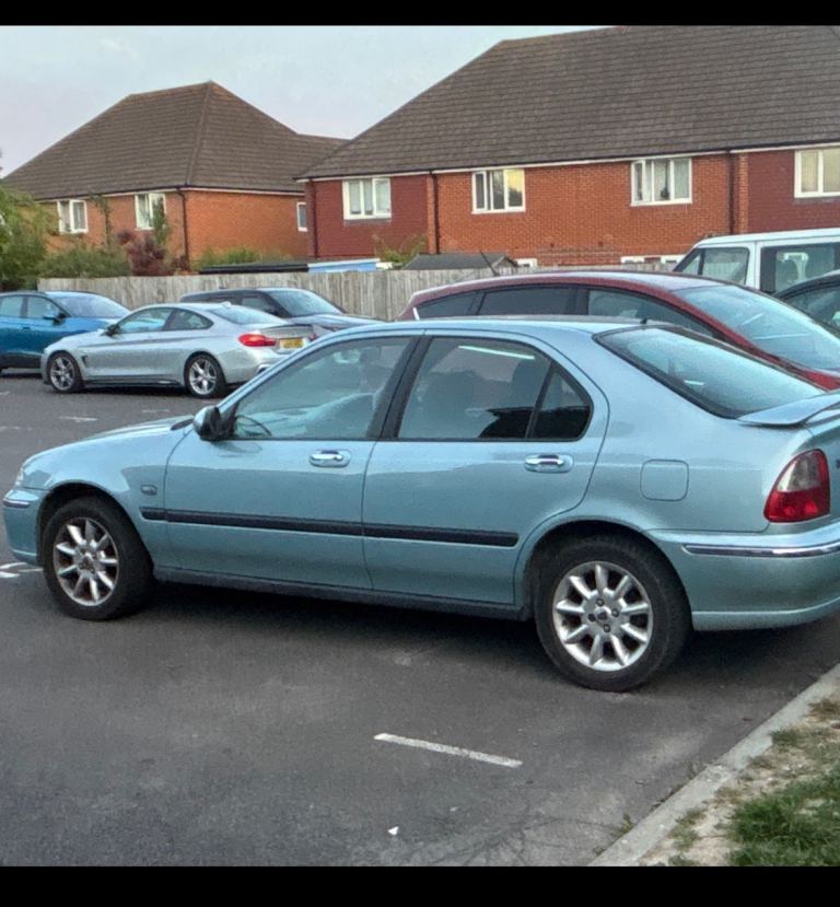 Rover, 45, Hatchback, 2002, Semi-Auto, 1796 (cc), 5 doors
