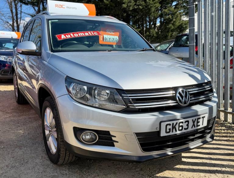 2013 Volkswagen Tiguan 2.0 TDi BlueMotion Tech Match 5dr DSG ESTATE Diesel Automatic