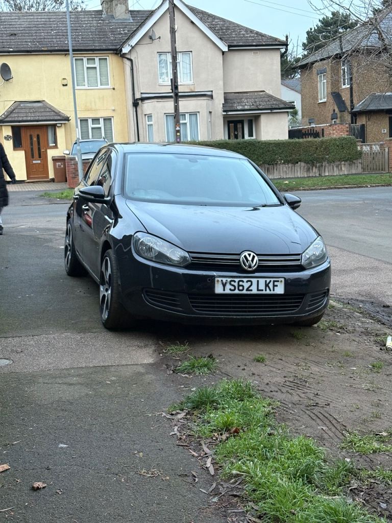 Breaking Mk6 Golf 1.6 TDI Black 