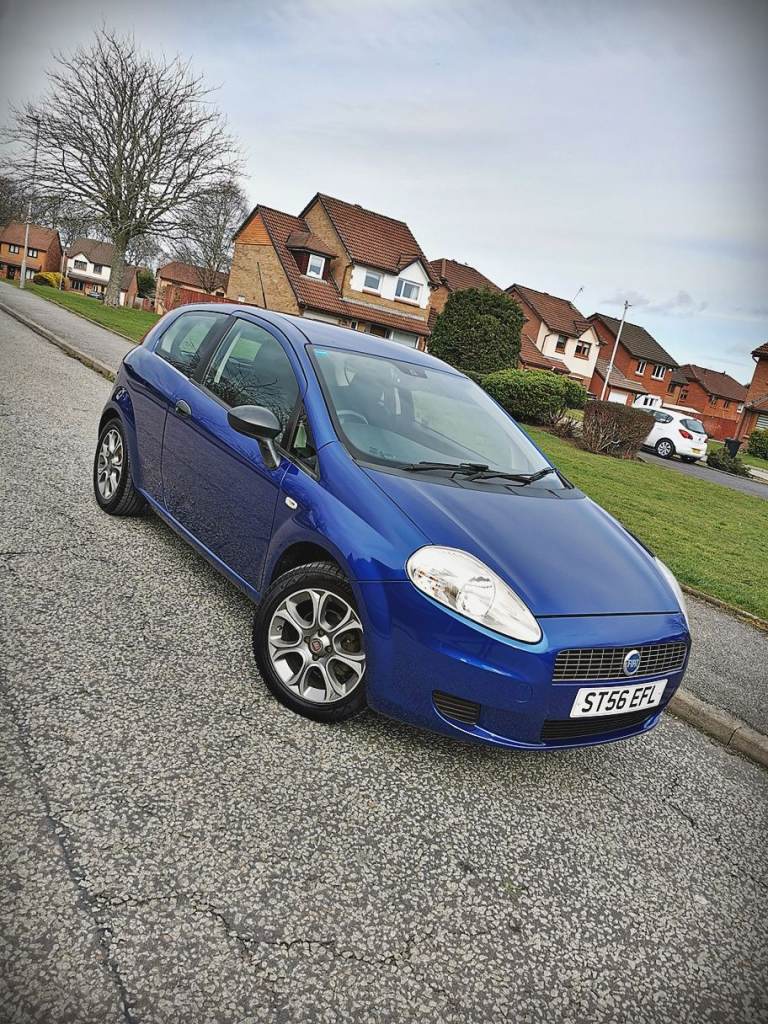 2007 FIAT PUNTO ACTIVE...ULEZ...1.2 PETROL...65 BHP...5 SPEED...SERVICE DONE...FULL MOT...VGC