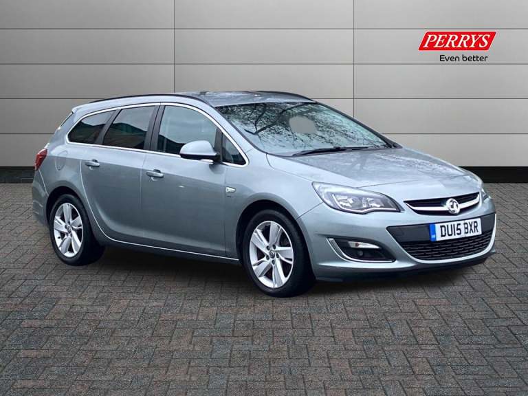 2015 Vauxhall Astra 1.6 CDTi 16V ecoFLEX 136 SRi 5dr Estate Manual