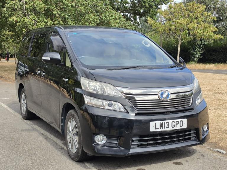 2026 Toyota Vellfire 2.4 Petrol Hybrid Automatic 7seats MPV HYBRID ELECTRIC Automatic