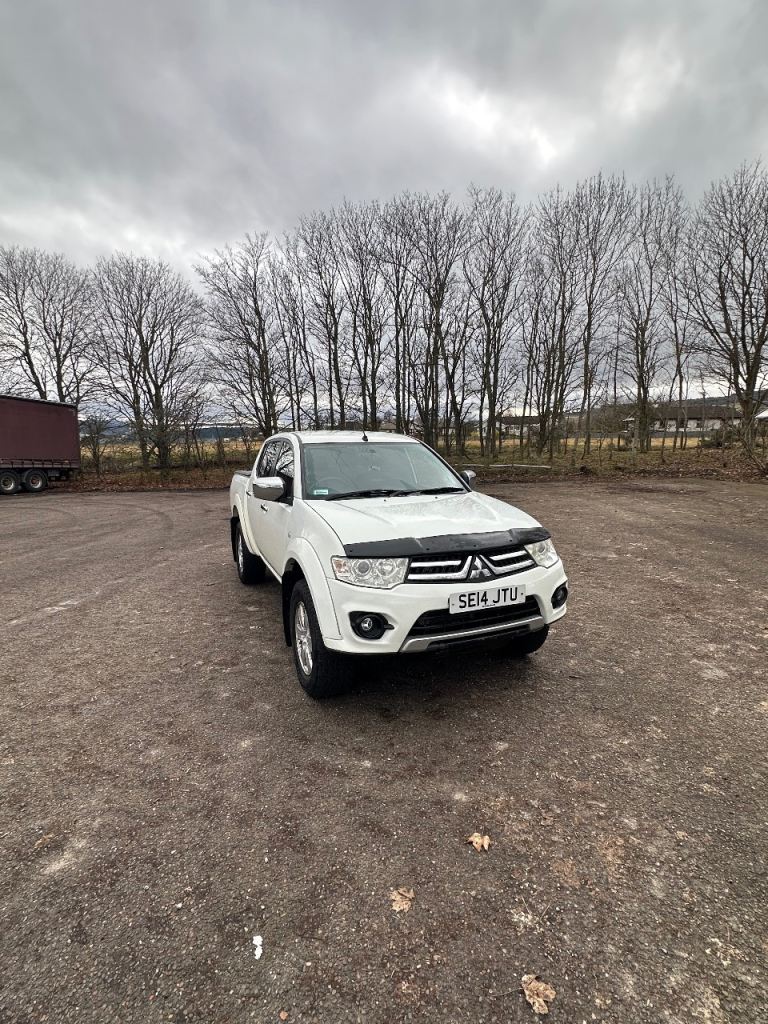 Mitsubishi, L200, Pick Up, 2014, Manual, 2477 (cc)