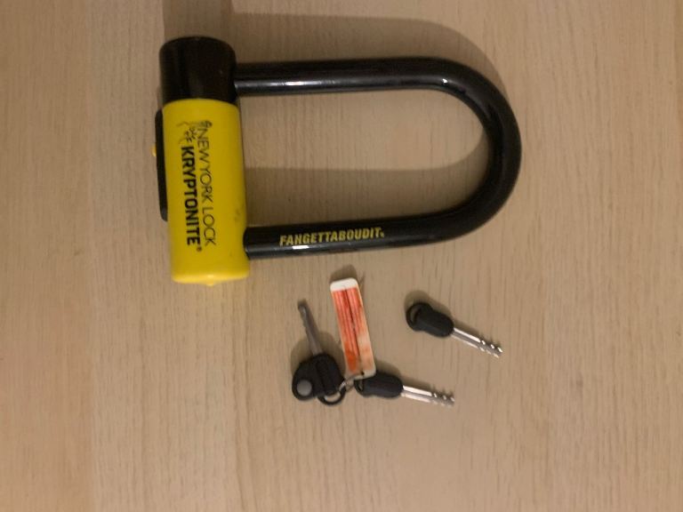 Kryptonite lock 
