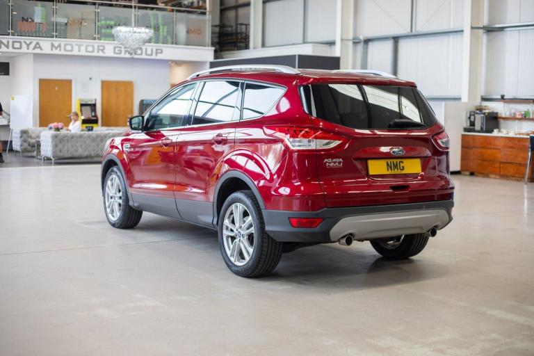 2015 Ford Kuga 2.0 TDCi 180 Titanium X Sport 5dr HATCHBACK DIESEL Manual