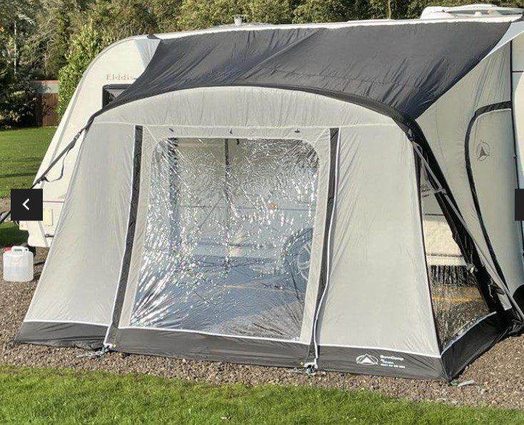 Sunncamp Dash Air 325 SC Air inflatable awning
