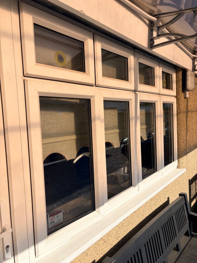 Upvc door and window