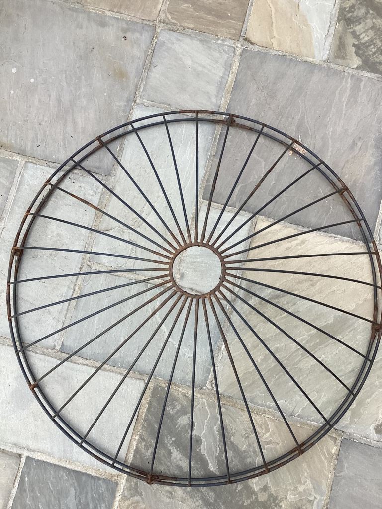 image for Large metal dome trellis