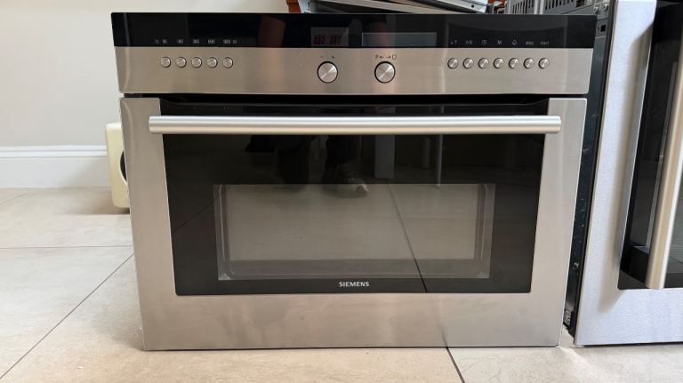 Siemens electric convection oven
