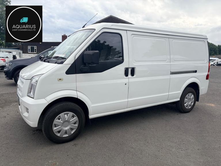 2022 DFSK EC35 AUTO 39kWh 62 Panel Van 5dr Electric Auto SWB (82 ps) Panel Van ELECTRIC Automatic