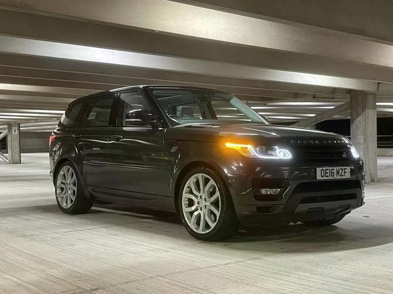 2016 Land Rover Range Rover Sport 3.0 SDV6 [306] Autobiography Dynamic 5dr Auto 4x4 Diesel Automatic