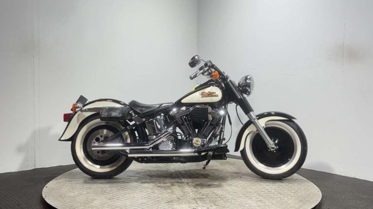 Harley-Davidson Softail FAT BOY 1999 1340 EVO CUSTOM BUILD MOT ICONIC CRUISER BI