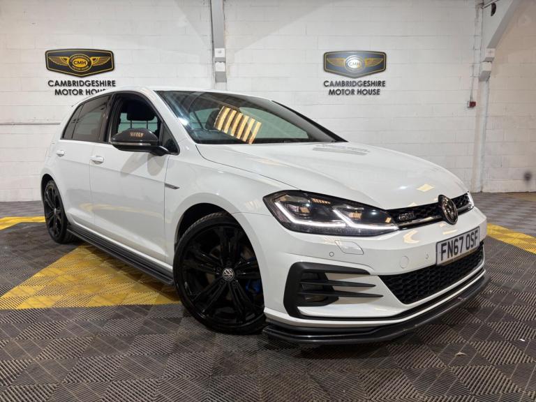 2017 Volkswagen Golf 2.0 TDI BlueMotion Tech GTD DSG Euro 6 (s/s) 5dr HATCHBACK Diesel Automatic