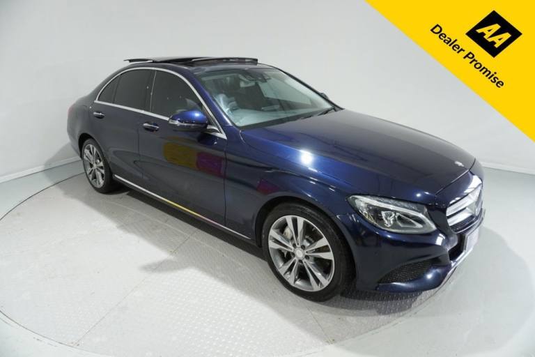 2016 Mercedes-Benz C Class C350e Sport Premium Plus 4dr Auto SALOON PETROL/ELECTRIC Automatic