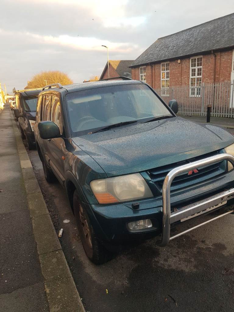 Mitsubishi, SHOGUN, Estate, 2002, Manual, 3200 (cc), 5 doors